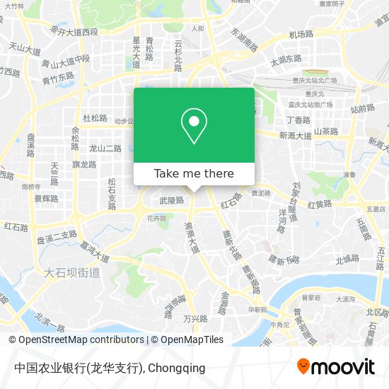 中国农业银行(龙华支行) map