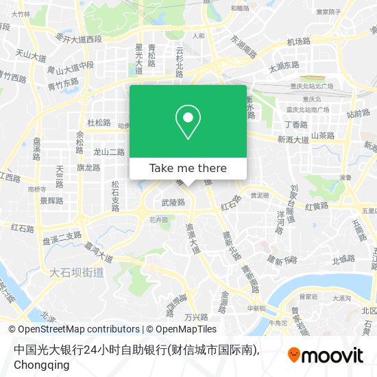 中国光大银行24小时自助银行(财信城市国际南) map