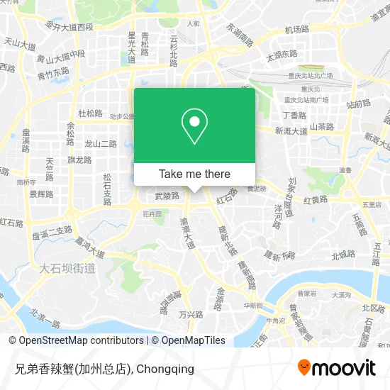 兄弟香辣蟹(加州总店) map