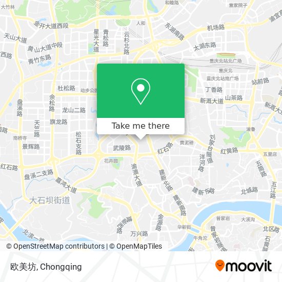 欧美坊 map