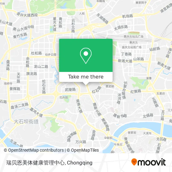 瑞贝恩美体健康管理中心 map