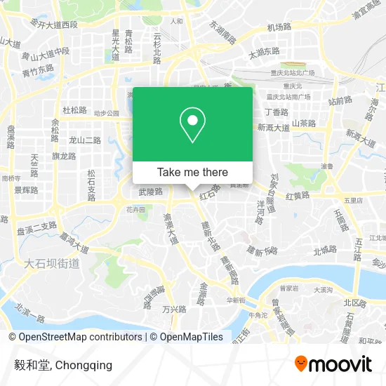 毅和堂 map