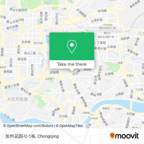 加州花园-C-1栋 map
