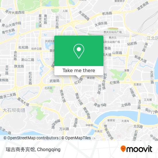 瑞吉商务宾馆 map