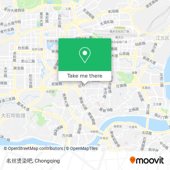 名丝烫染吧 map