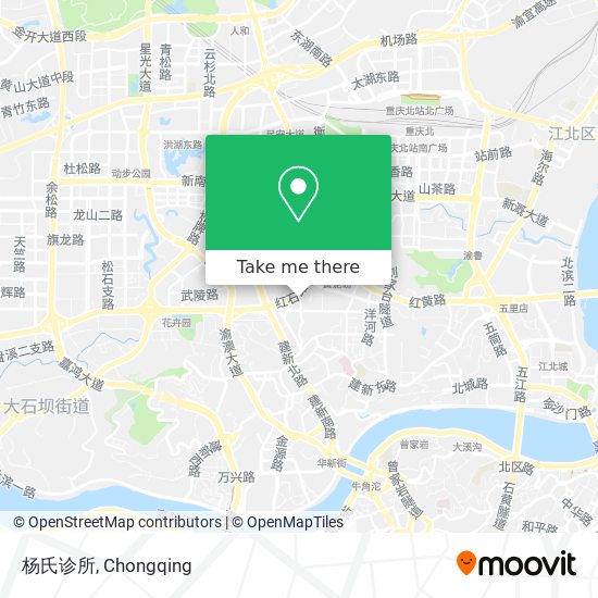 杨氏诊所 map