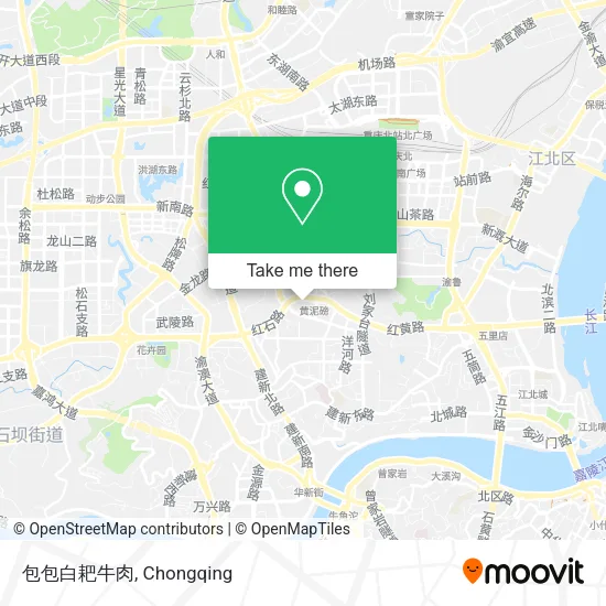 包包白耙牛肉 map