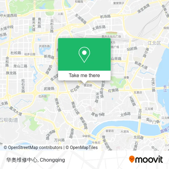 华奥维修中心 map