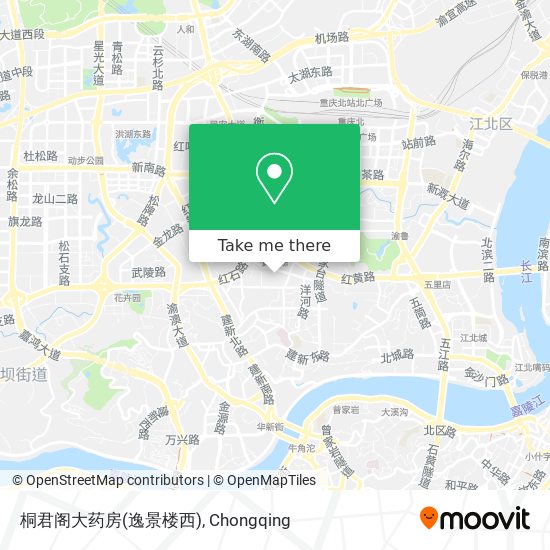 桐君阁大药房(逸景楼西) map