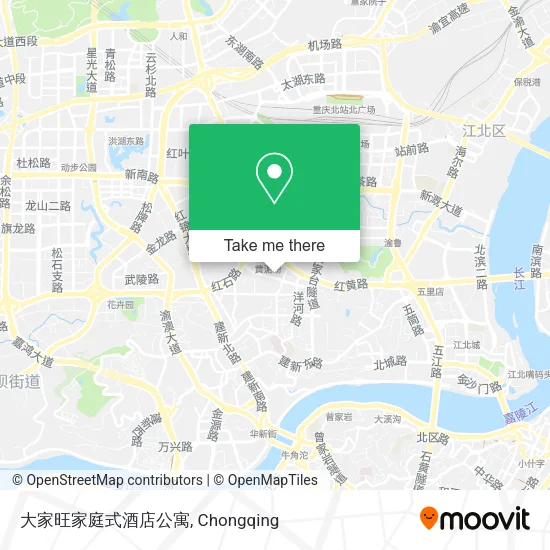 大家旺家庭式酒店公寓 map