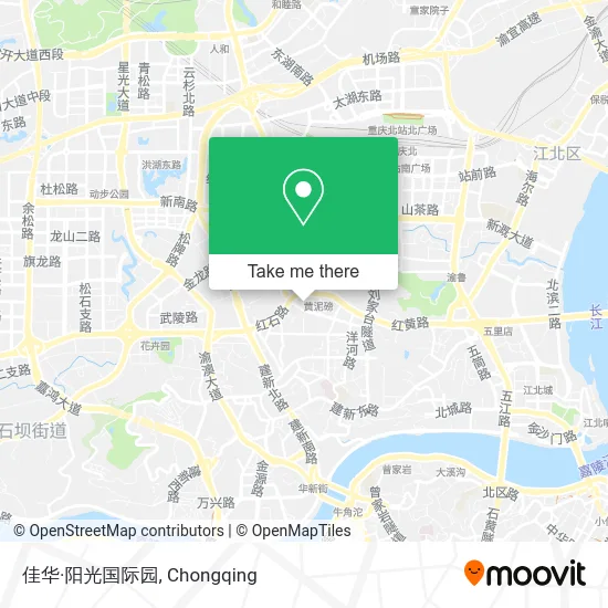 佳华·阳光国际园 map