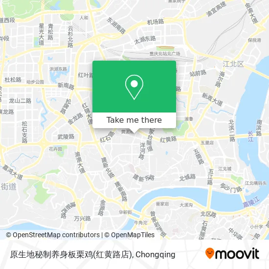 原生地秘制养身板栗鸡(红黄路店) map