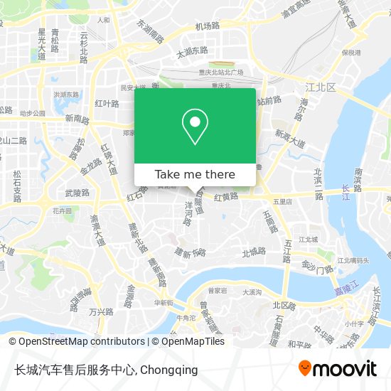 长城汽车售后服务中心 map