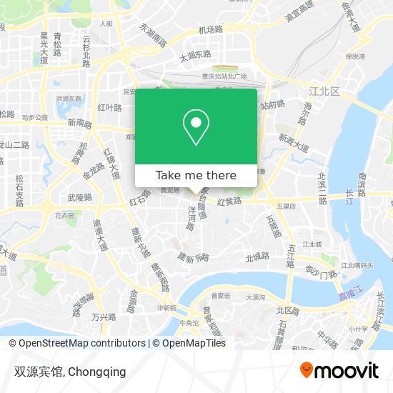 双源宾馆 map