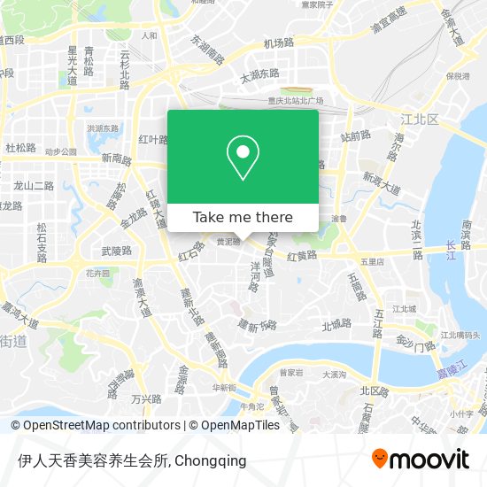 伊人天香美容养生会所 map