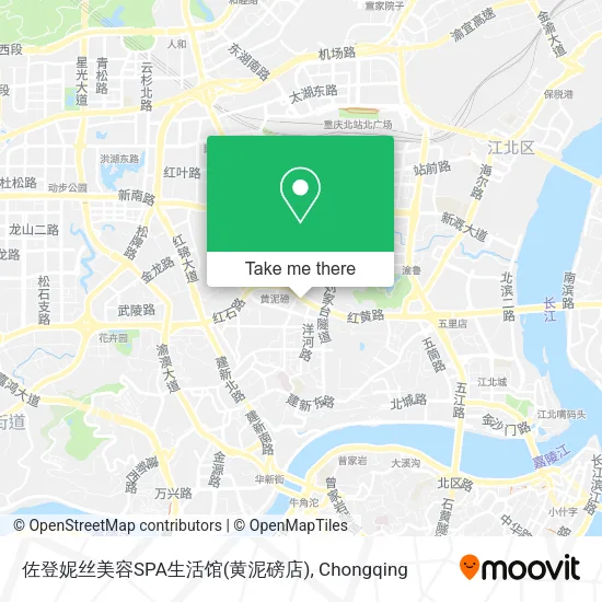 佐登妮丝美容SPA生活馆(黄泥磅店) map