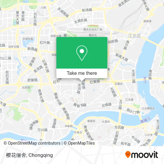 樱花俪舍 map