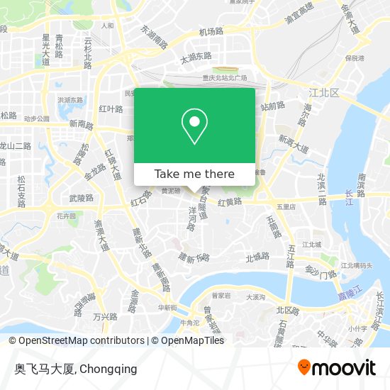 奥飞马大厦 map