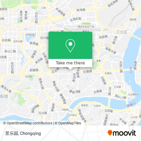景乐园 map