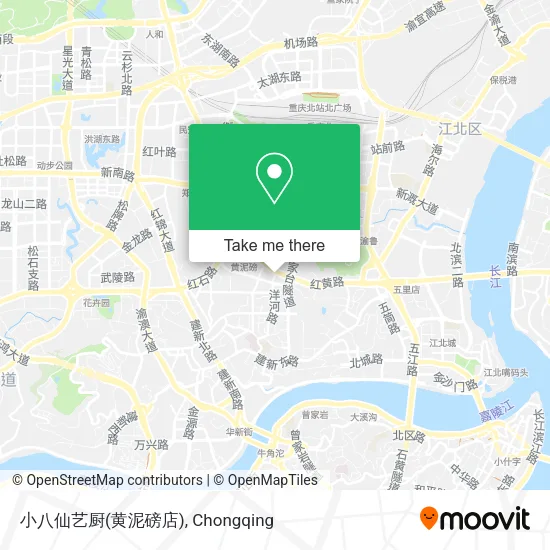 小八仙艺厨(黄泥磅店) map