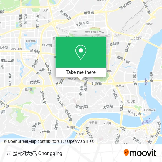 五七油焖大虾 map