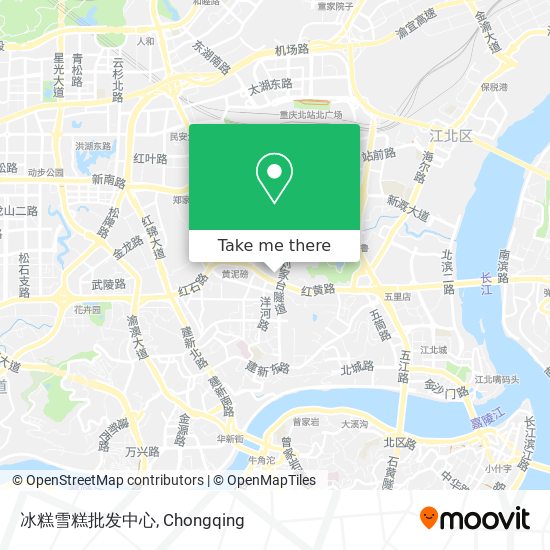 冰糕雪糕批发中心 map