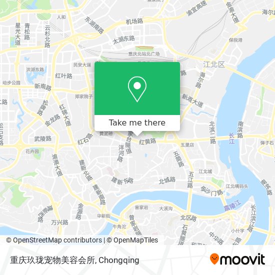 重庆玖珑宠物美容会所 map