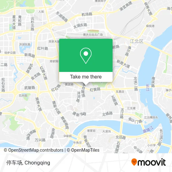 停车场 map