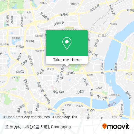 童乐坊幼儿园(兴盛大道) map