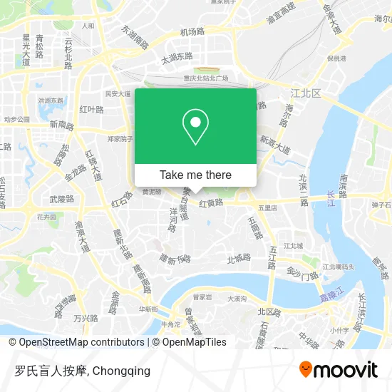 罗氏盲人按摩 map