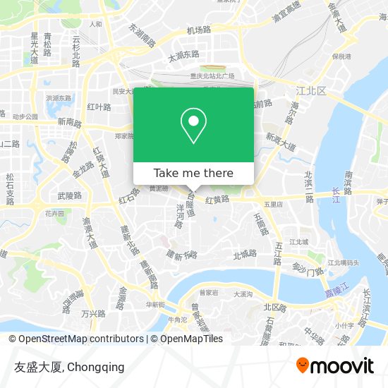 友盛大厦 map