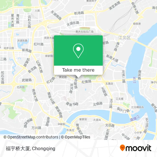 福宇桥大厦 map