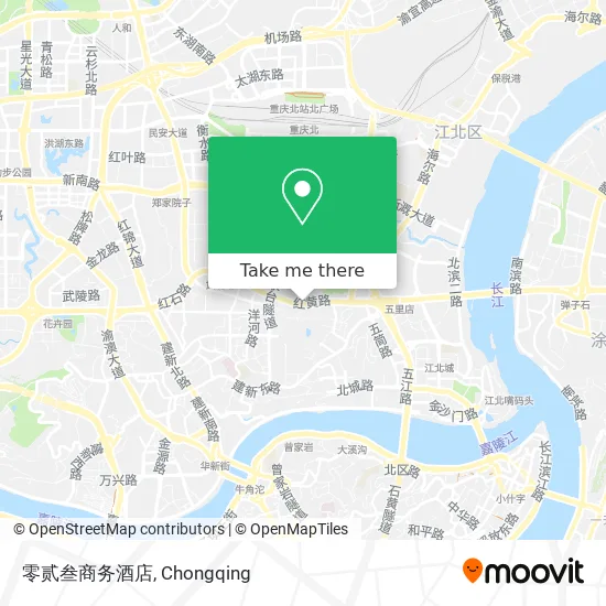 零贰叁商务酒店 map