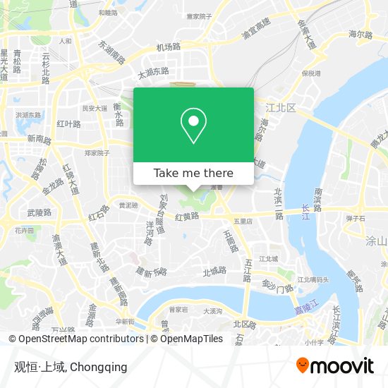 观恒·上域 map