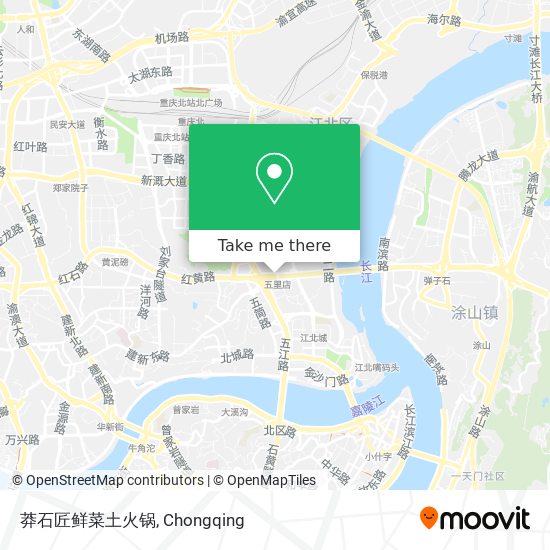 莽石匠鲜菜土火锅 map