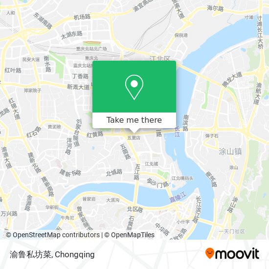 渝鲁私坊菜 map