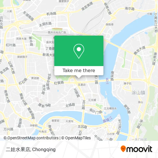 二娃水果店 map