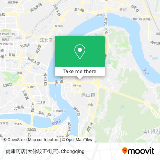 健康药店(大佛段正街店) map
