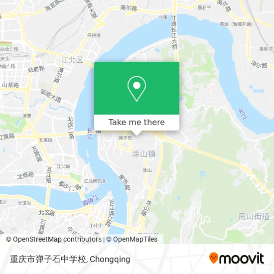 重庆市弹子石中学校 map