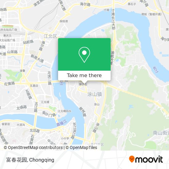 富春花园 map