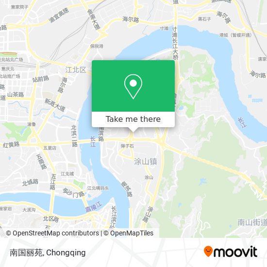 南国丽苑 map