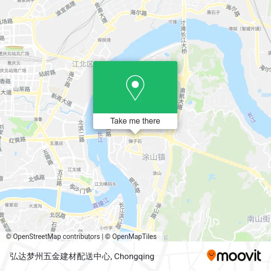 弘达梦州五金建材配送中心 map
