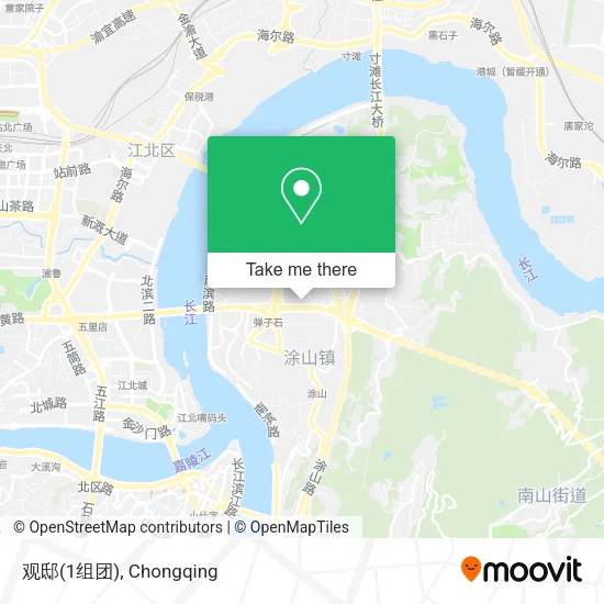 观邸(1组团) map