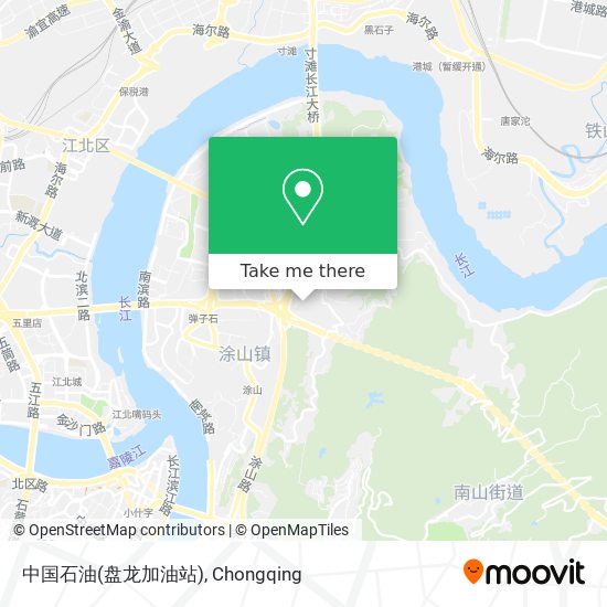 中国石油(盘龙加油站) map