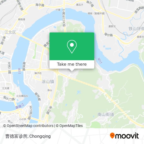 曹德富诊所 map