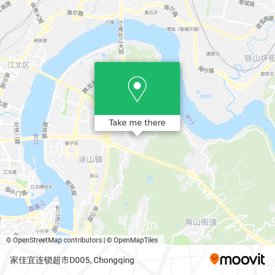 家佳宜连锁超市D005 map