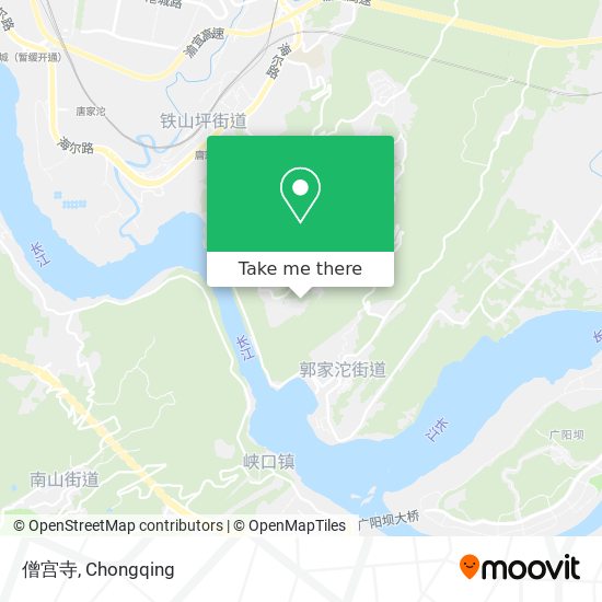 僧宫寺 map