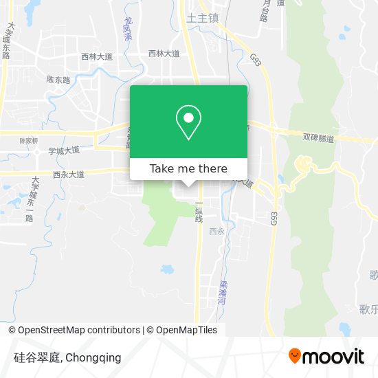 硅谷翠庭 map
