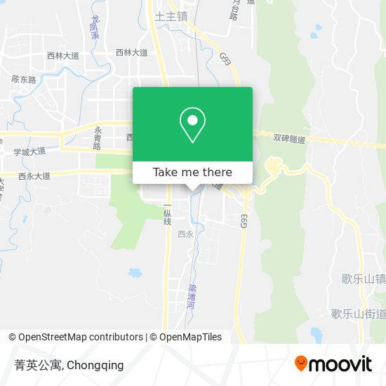 菁英公寓 map