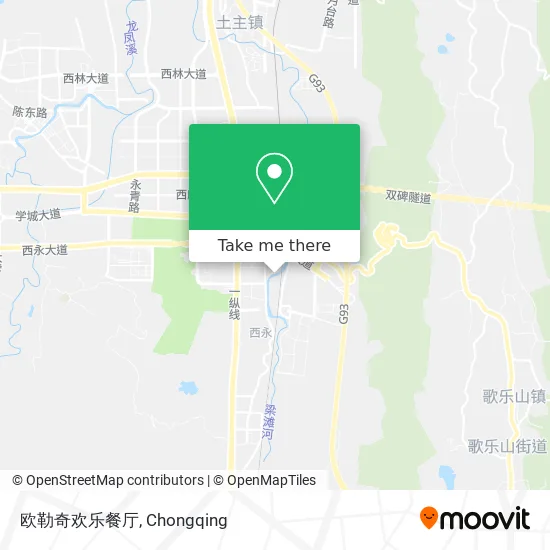 欧勒奇欢乐餐厅 map